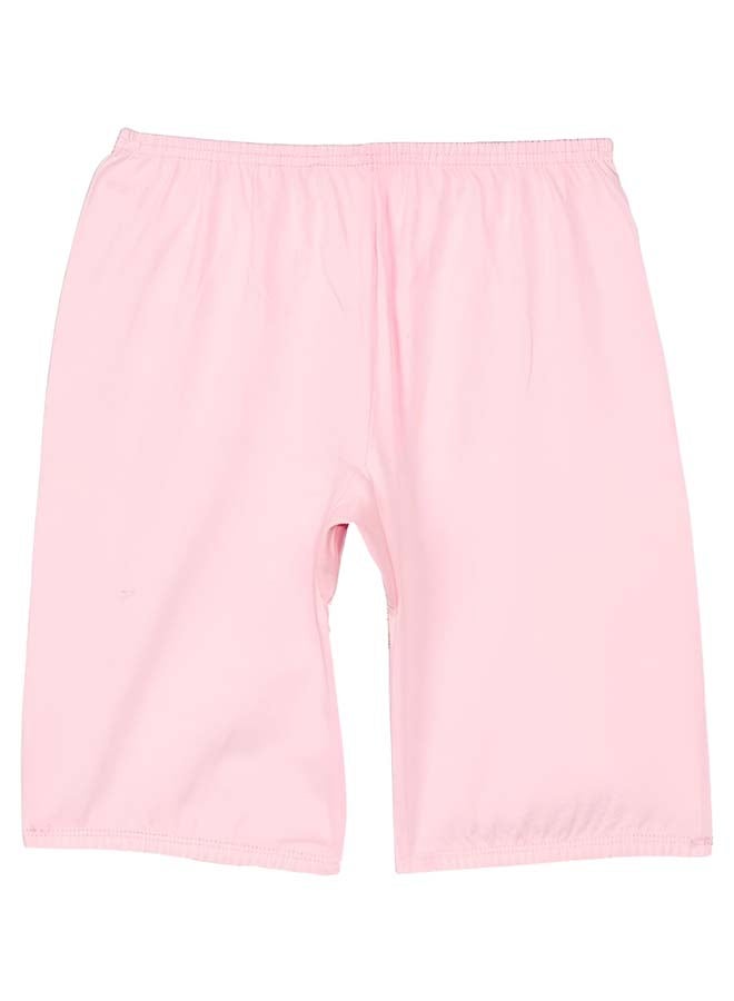 Dahab Cotton Basic Undershort For Women-Pink - Image 1