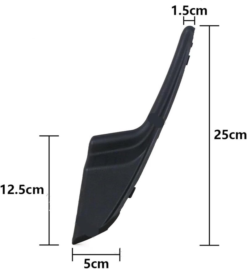 Wivplex Front Windshield Wiper Water Deflector Plate for Toyota - Image 2