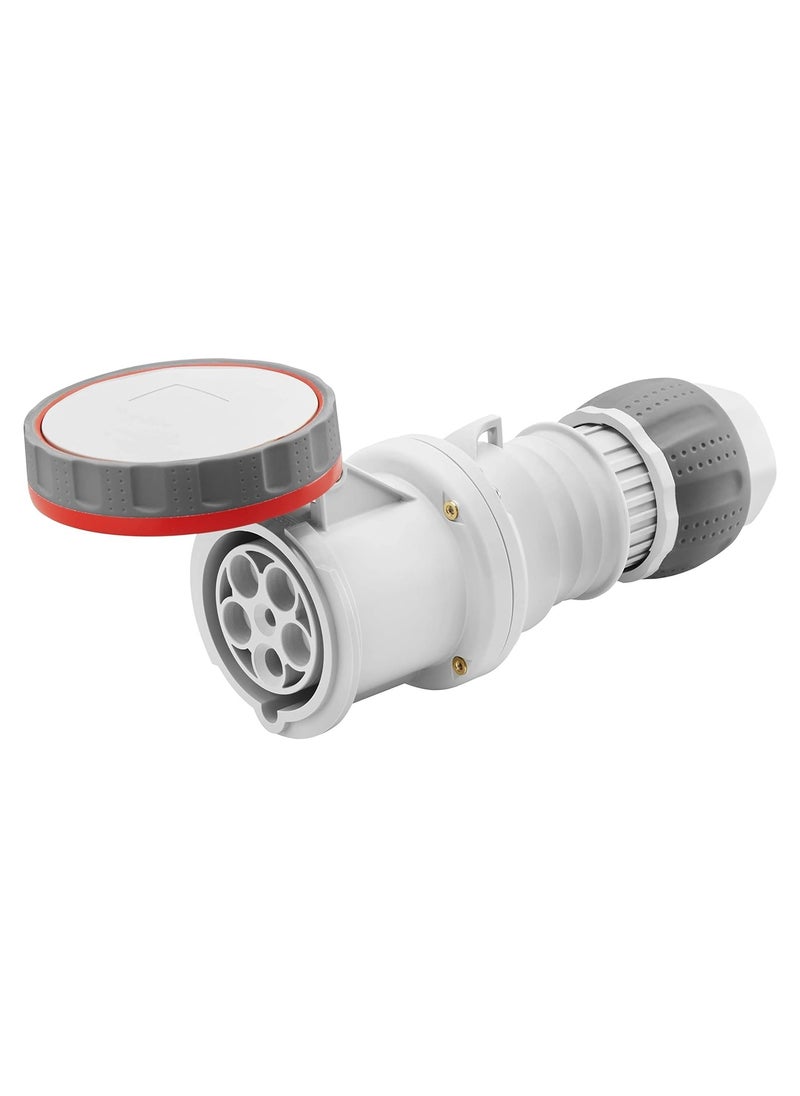 GEWiSS Gewiss Straight Connector 63A 3P+N+E 380V IP67 