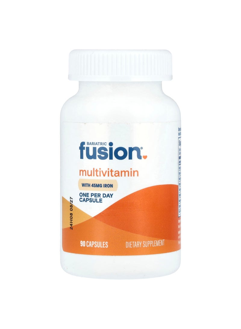 Multivitamin With Iron, 90 Capsules