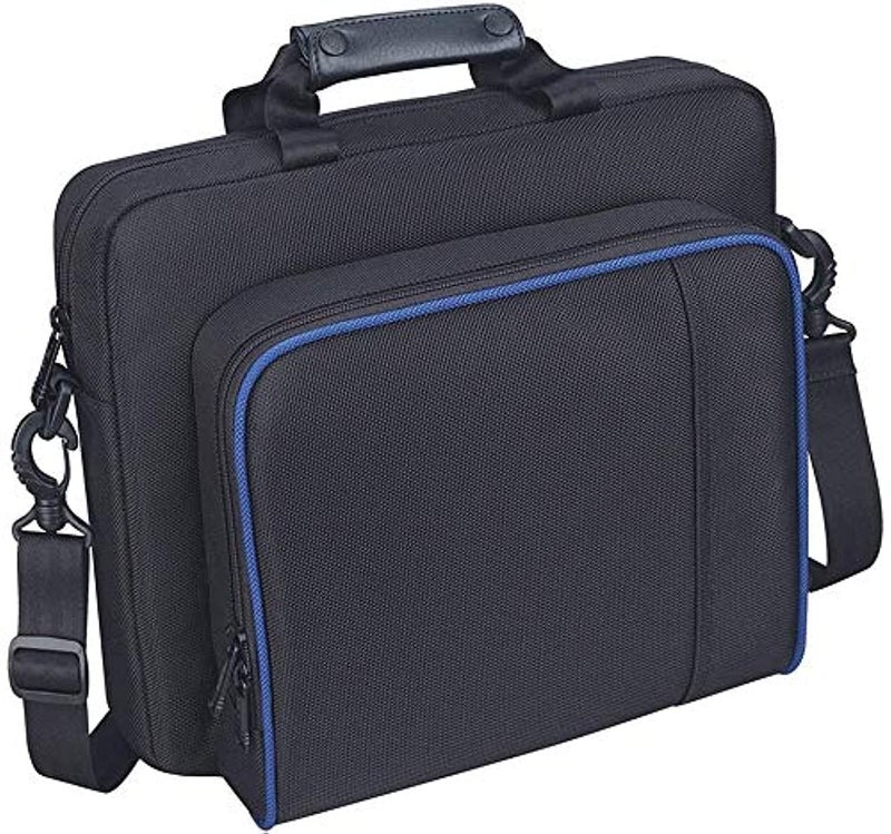 DS-Space Carrying Case for PS4, New Travel Storage Carry Case, PlayStation Protective Shoulder Bag Handbag for PS4 PS4 Slim System Console and Accessories - Image 1