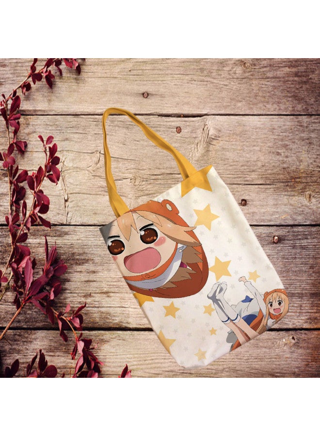 Single Shoulder Bag Can Be Customized Multi-pattern Cartoon Cute Cartoon Bag Dry Girl Small Buried Shopping Bag-Color:4 - Image 1