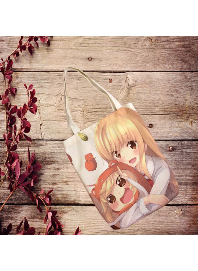 Single Shoulder Bag Can Be Customized Multi-pattern Cartoon Cute Cartoon Bag Dry Girl Small Buried Shopping Bag-Color:4 - Image 4