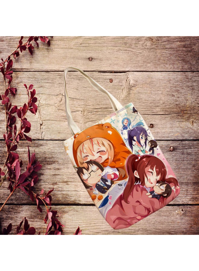 Single Shoulder Bag Can Be Customized Multi-pattern Cartoon Cute Cartoon Bag Dry Girl Small Buried Shopping Bag-Color:4 - Image 5