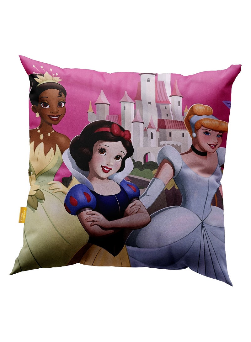 Disney Princess MIX PRINCESS 5-in-1 Baby Comforter Set – Brushed Microfiber, Polyester Shell – Pink - Image 2