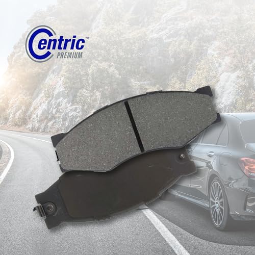 Centric Parts Centric Premium 301.09050 Replacement Rear Ceramic Disc Brake Pads Set for Select Nissan Altima/Juke/Maxima/Sentra, Renault Koleos/Safrane Model Year - Image 2