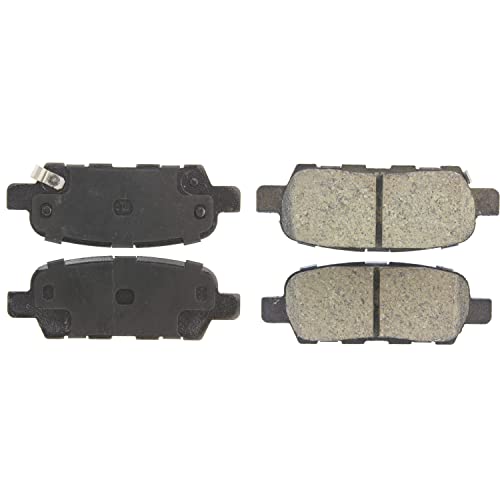 Centric Parts Centric Premium 301.09050 Replacement Rear Ceramic Disc Brake Pads Set for Select Nissan Altima/Juke/Maxima/Sentra, Renault Koleos/Safrane Model Year - Image 1