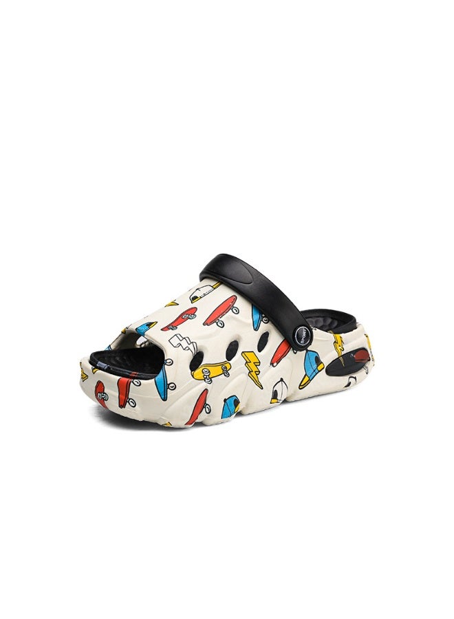 NIBEMINENT Comfor Child Slippers Simple Girls' Slippers Fashion Kids Shoes Soft Soled Boys' Slippers Anti Slip Girls Shoe  - Image 1