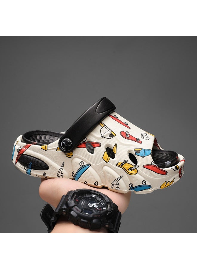 NIBEMINENT Comfor Child Slippers Simple Girls' Slippers Fashion Kids Shoes Soft Soled Boys' Slippers Anti Slip Girls Shoe  - Image 2