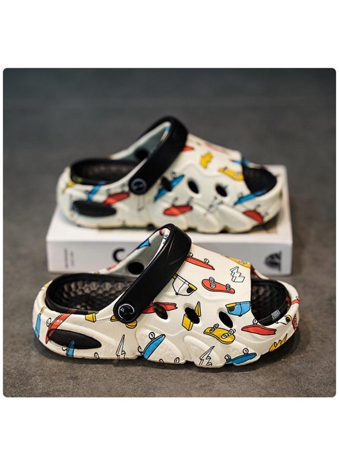 NIBEMINENT Comfor Child Slippers Simple Girls' Slippers Fashion Kids Shoes Soft Soled Boys' Slippers Anti Slip Girls Shoe  - Image 4