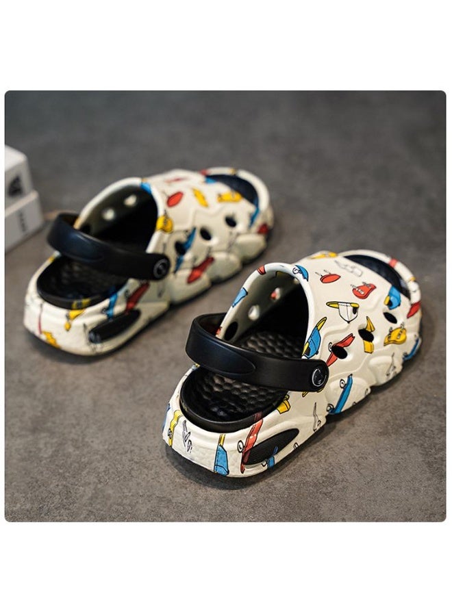 NIBEMINENT Comfor Child Slippers Simple Girls' Slippers Fashion Kids Shoes Soft Soled Boys' Slippers Anti Slip Girls Shoe  - Image 3