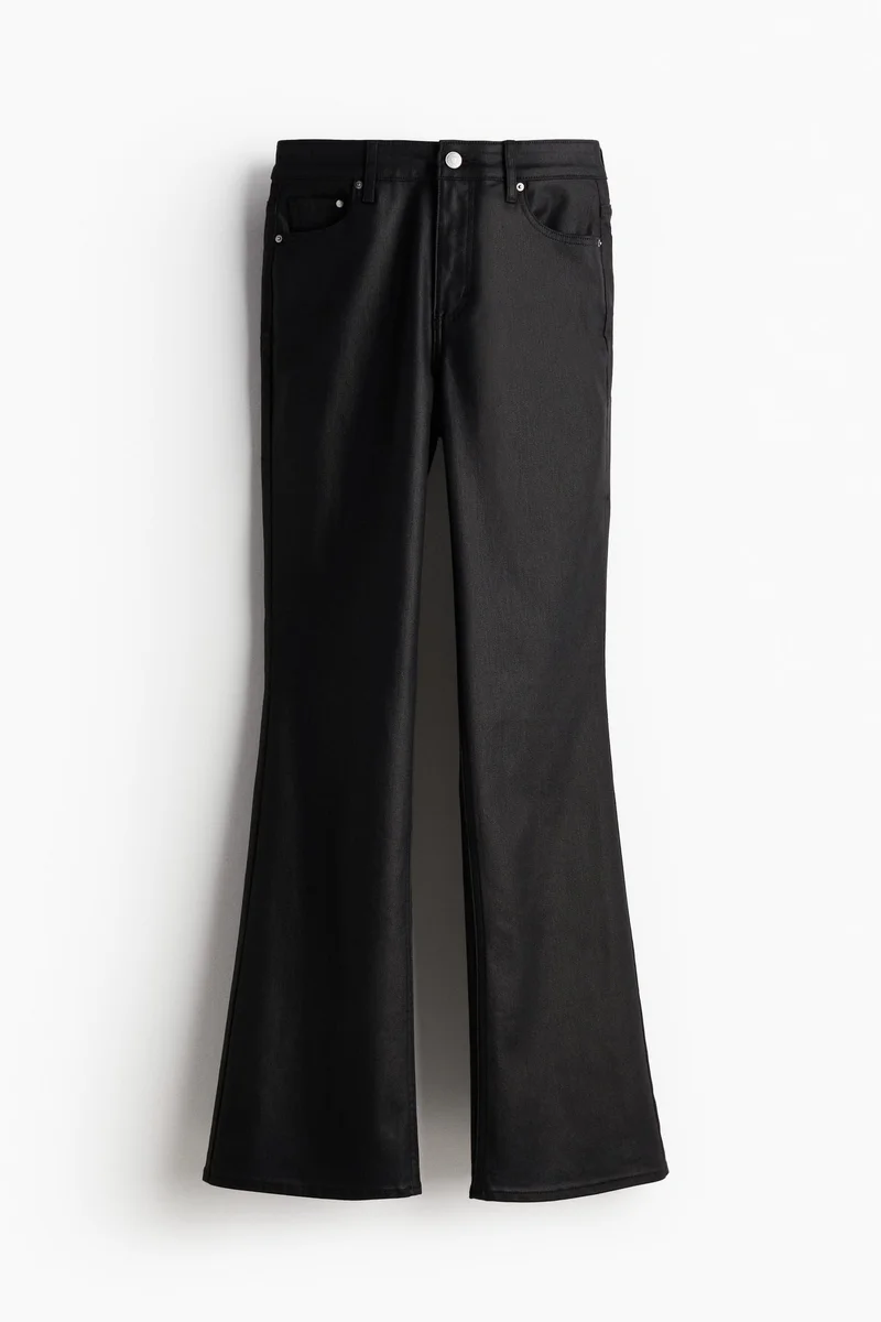 H&M Curvy Fit Bootcut High Jeans