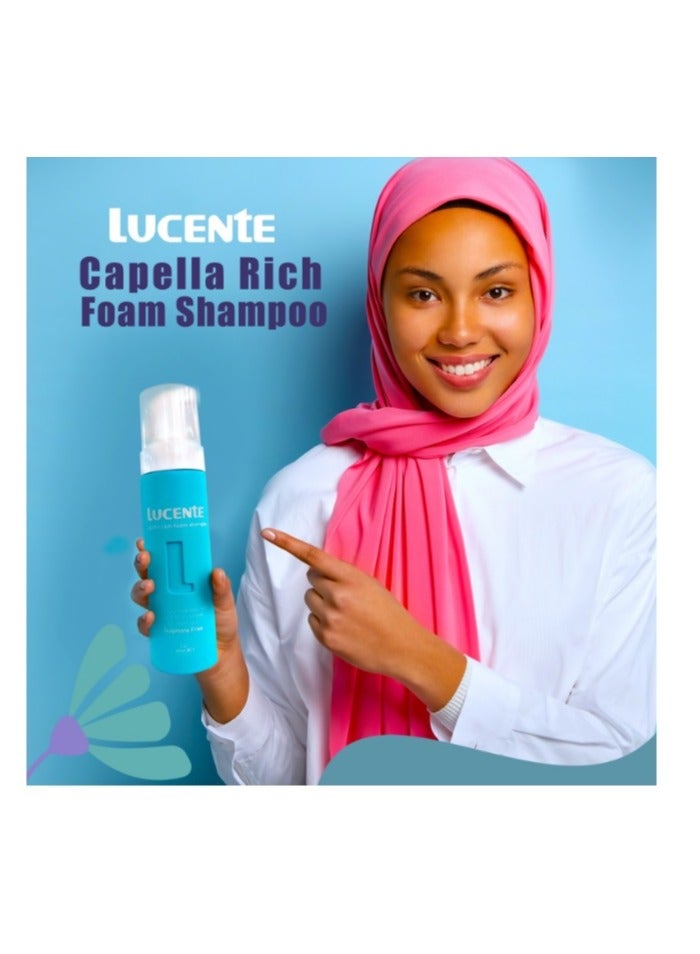 Lucente Capella Rich Foam Shampoo 200ml - Image 4