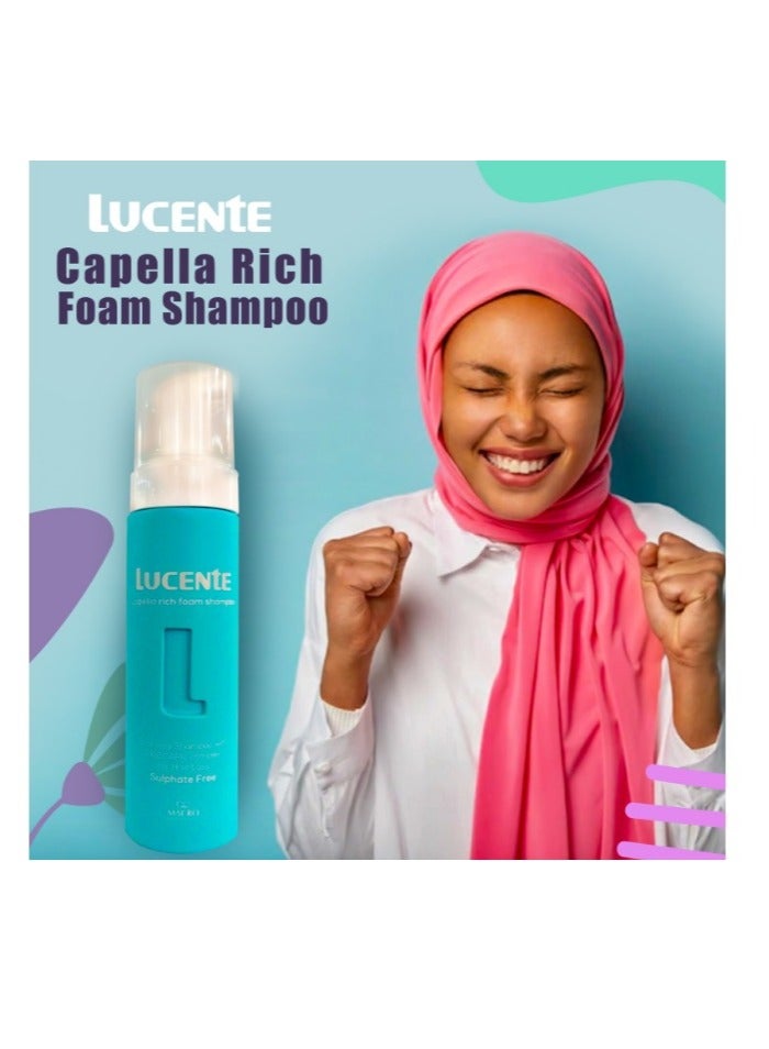 Lucente Capella Rich Foam Shampoo 200ml - Image 2