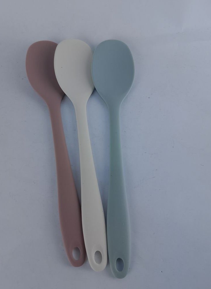 Multi-colored silicone spoon (spatula) - Image 1