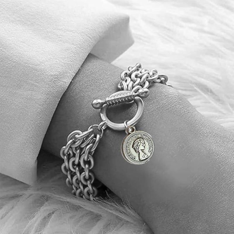 ST logo Hanging Tree 20 Pcs German Silver Oxidized Elizabeth Charms with for Jewellery Making Necklace Bracelets Earrings DIY Art Crafts - Image 4