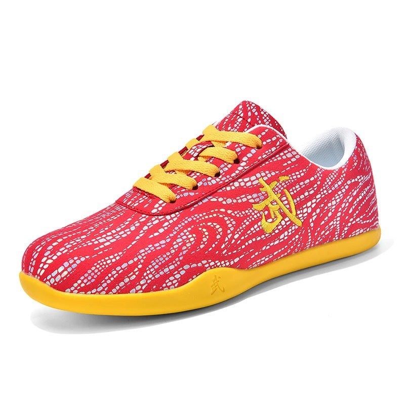 Children'S Martial Arts Competition Tai Chi Morning Exercise Training Martial Arts Shoes Men'S Adult Taekwondo Comprehensive Training Tai Chi Shoes - Image 1