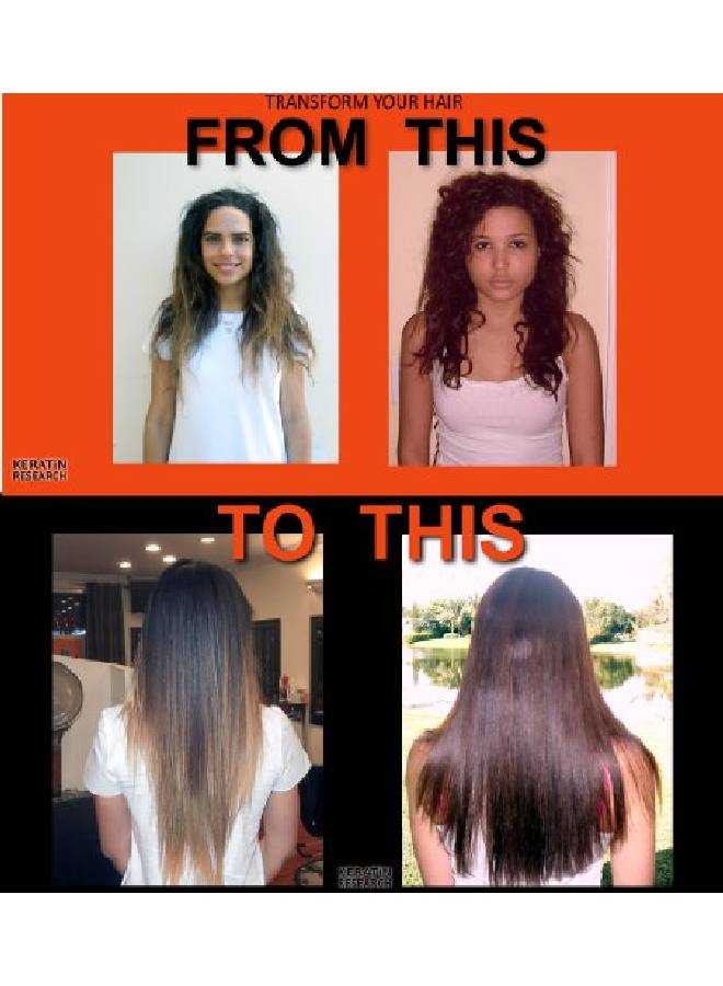 KERATIN RESEARCH Keratin Forte Keratin Brazilian Keratin Hair Blowout Treatment Extra Strength 120Ml Enhanced Formula For Curly Hair By With Moroccan Argan Oil Queratina Brasilera Tratamiento Forte - Image 4