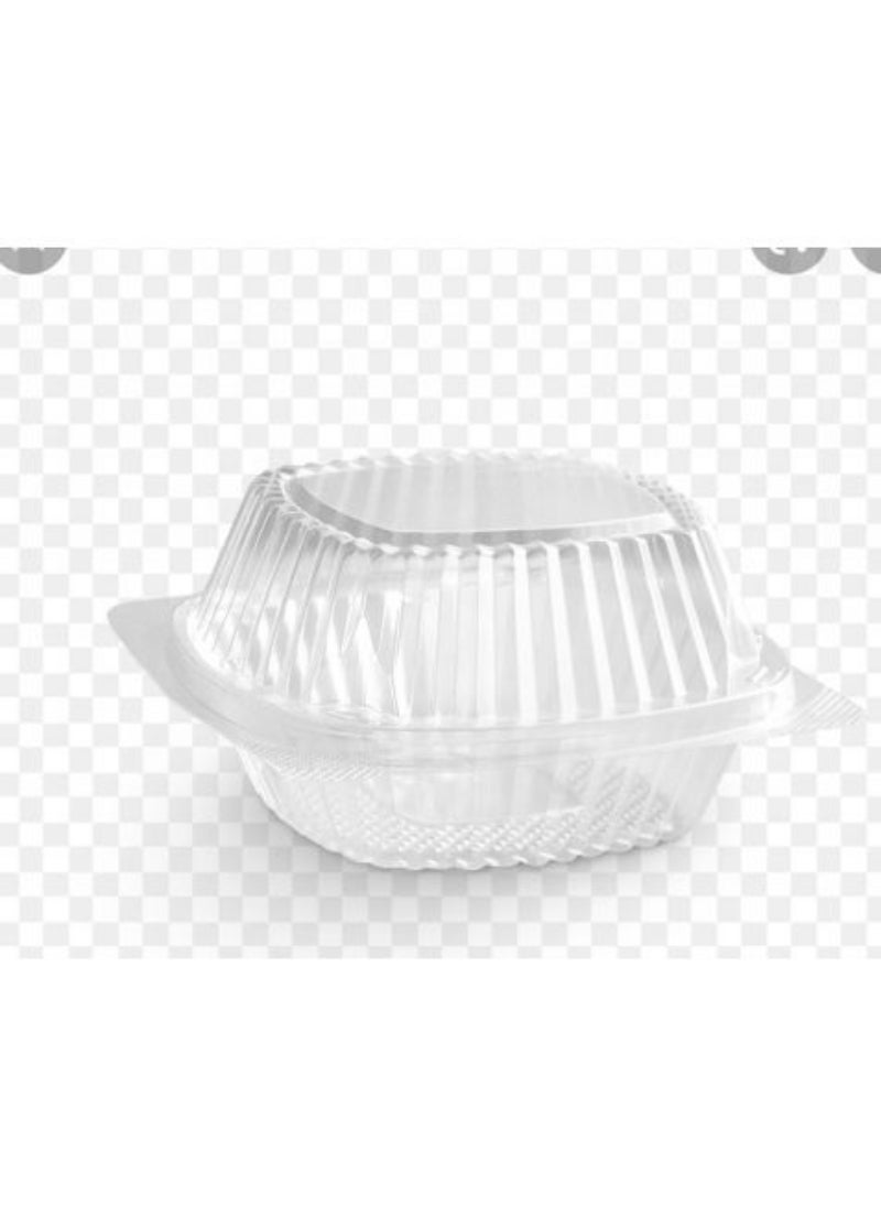 St - Clear Hamburger Box Kt-8 (L) 