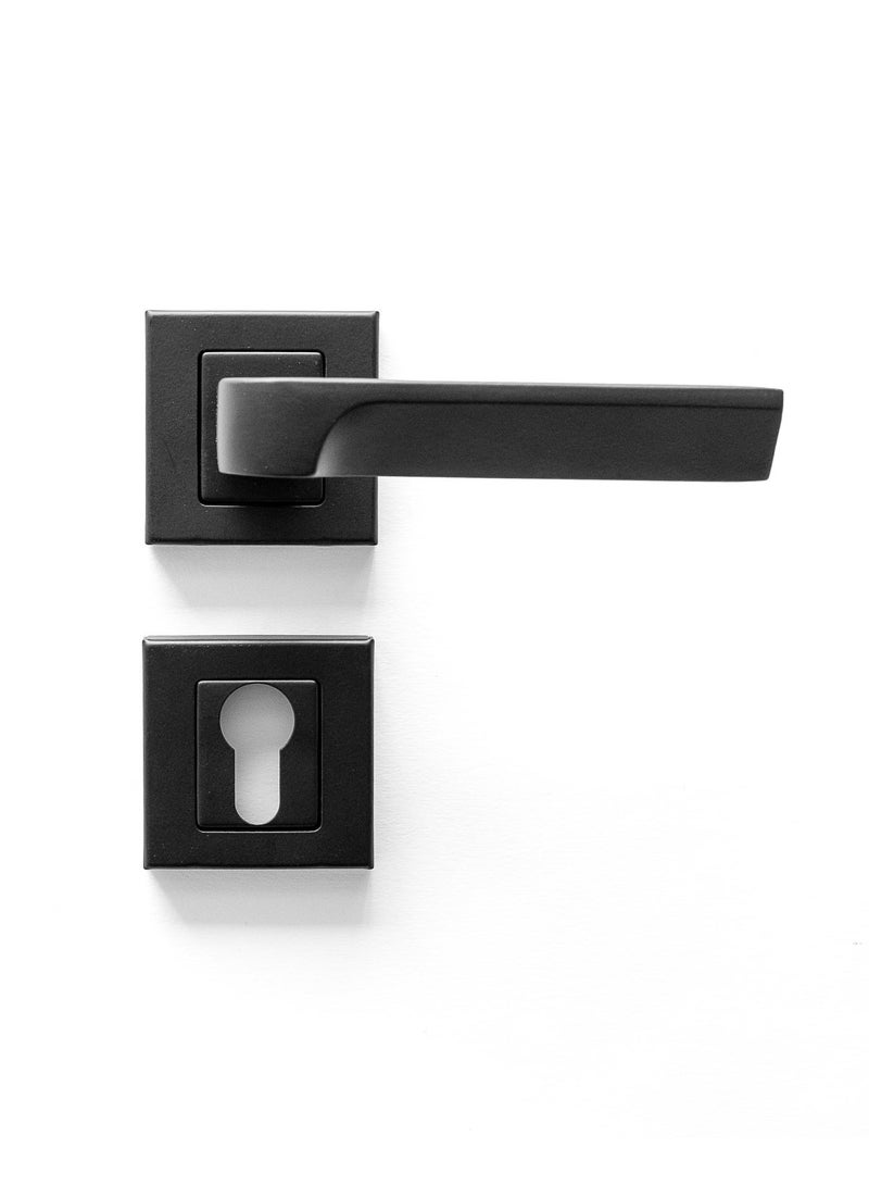 Siag Dikmen Rosetta Cylinder Door Handle - Image 2