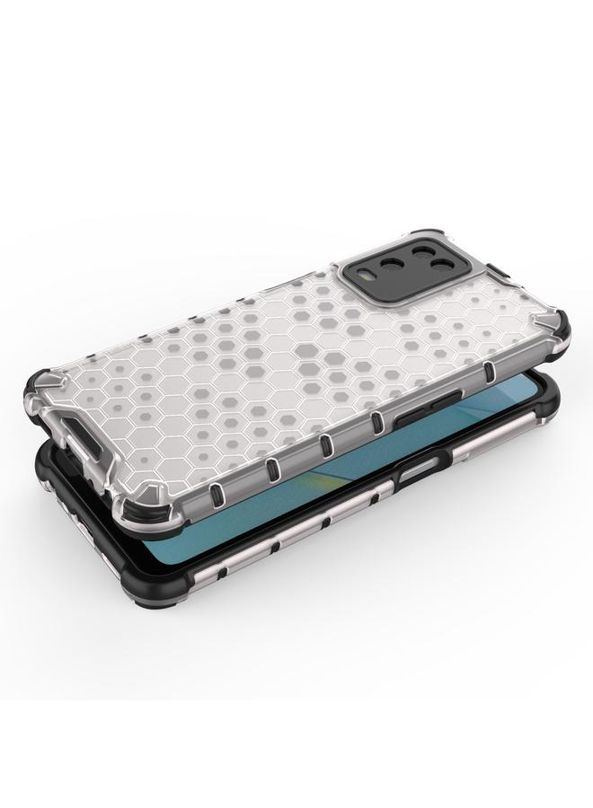 erorex Case For OPPO A54 4G Shockproof Honeycomb PC + TPU Case - Image 3