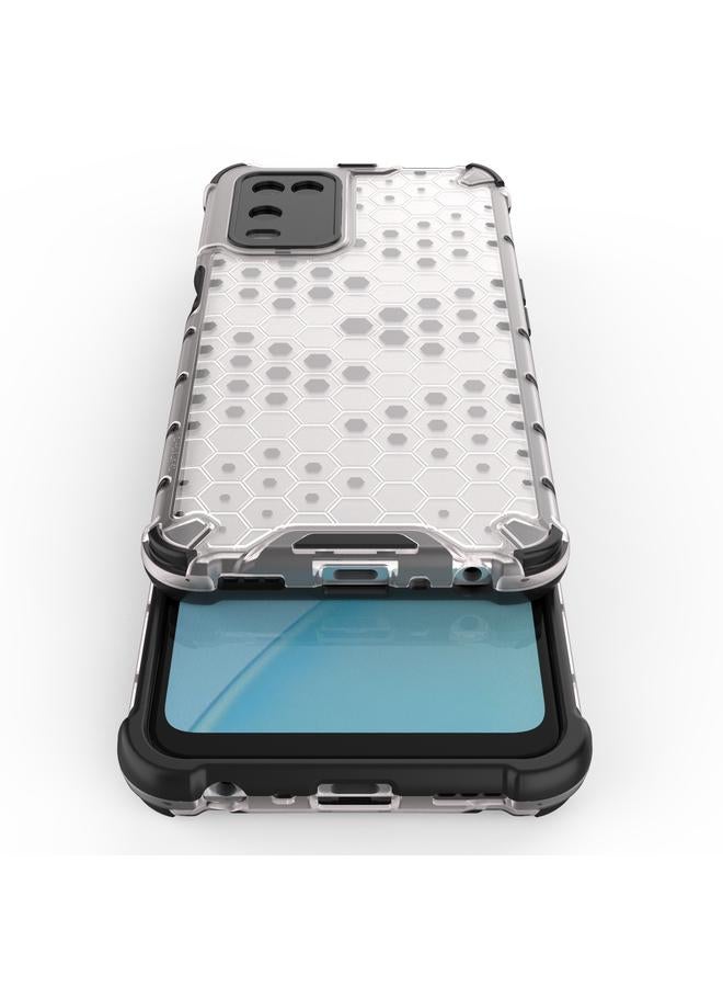 erorex Case For OPPO A54 4G Shockproof Honeycomb PC + TPU Case - Image 4