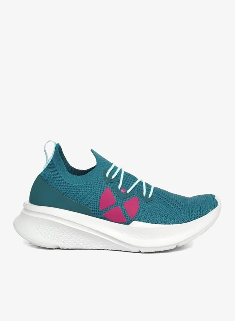 Hush Puppies HUSH PUPPIES White Lace-Up Sneakers