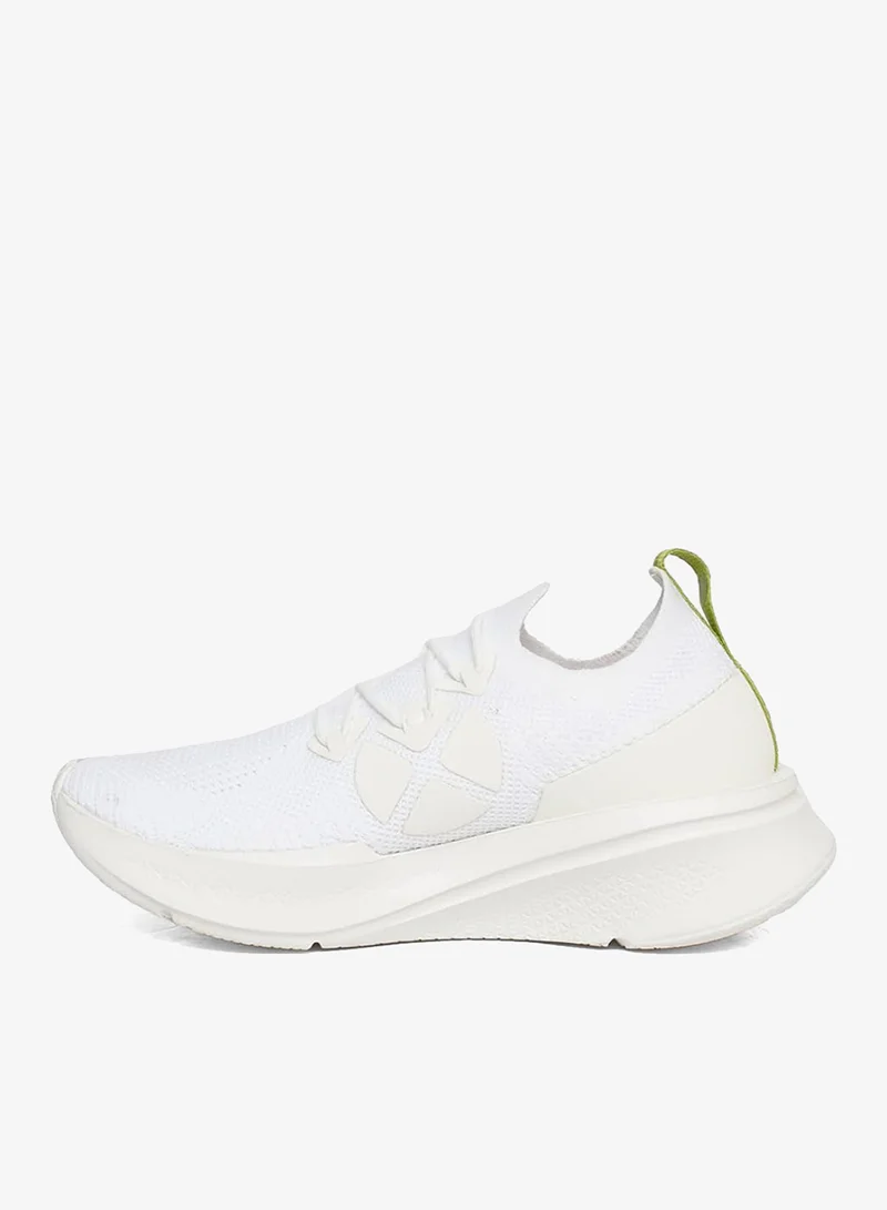 Hush Puppies HUSH PUPPIES White Lace-Up Sneakers