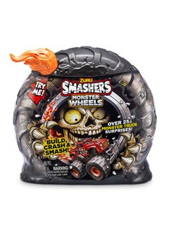 ZURU Smashers Monster Truck Surprise Playset Assorted  - Image 1