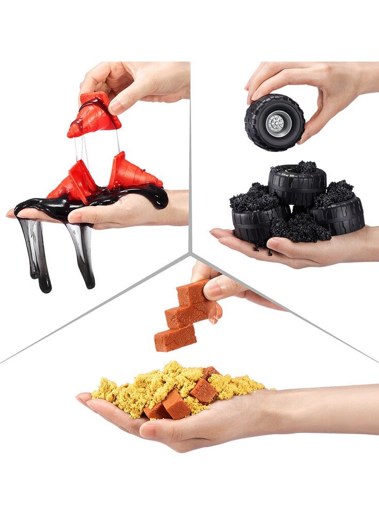 زورو مجموعة ألعاب سماشرز مونستر تراك سربرايز متنوعة - Image 4