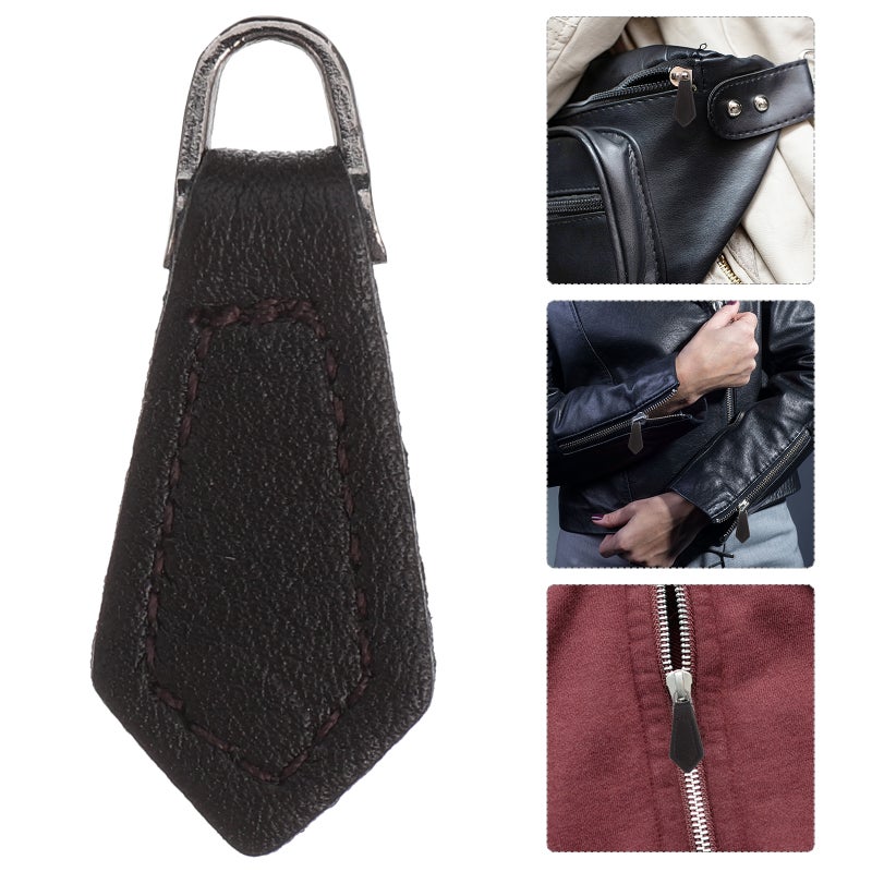20PCS Leather Zipper Zipper Useful DIY Luggage Bag Accessories - Image 2