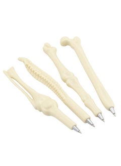 MXXGMYJ Magicw Creative Novelty Bone Shape Ballpoint Pens Finger Pen Nurse Doctor Pen Stationery Gift Crazy Student Gift Pack Of 5  - Image 4