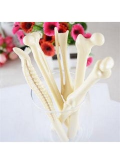 MXXGMYJ Magicw Creative Novelty Bone Shape Ballpoint Pens Finger Pen Nurse Doctor Pen Stationery Gift Crazy Student Gift Pack Of 5  - Image 5