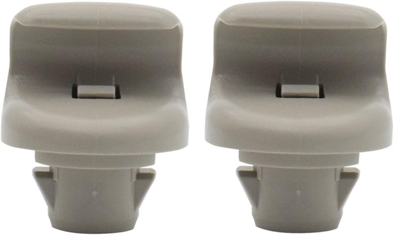 Wivplex 2X Sun Visor Clips for Nissan Qashqai & Dualis - Image 1