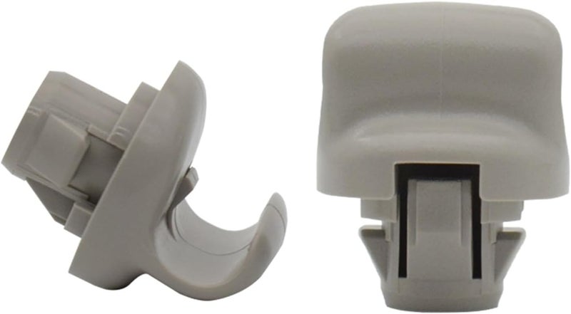 Wivplex 2X Sun Visor Clips for Nissan Qashqai & Dualis - Image 2