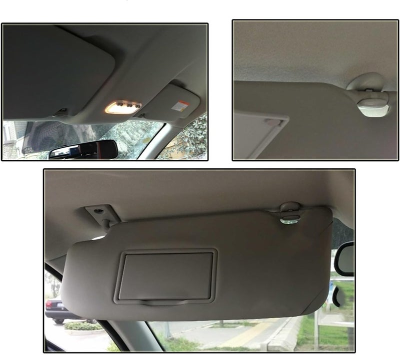 Wivplex 2X Sun Visor Clips for Nissan Qashqai & Dualis - Image 4
