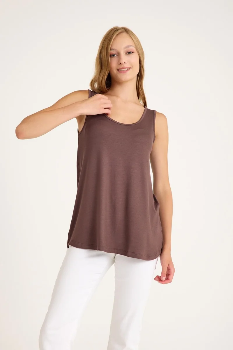 كوتن كونسيبت 3 Pieces Cotton Thick Strap Athlete T-Shirt