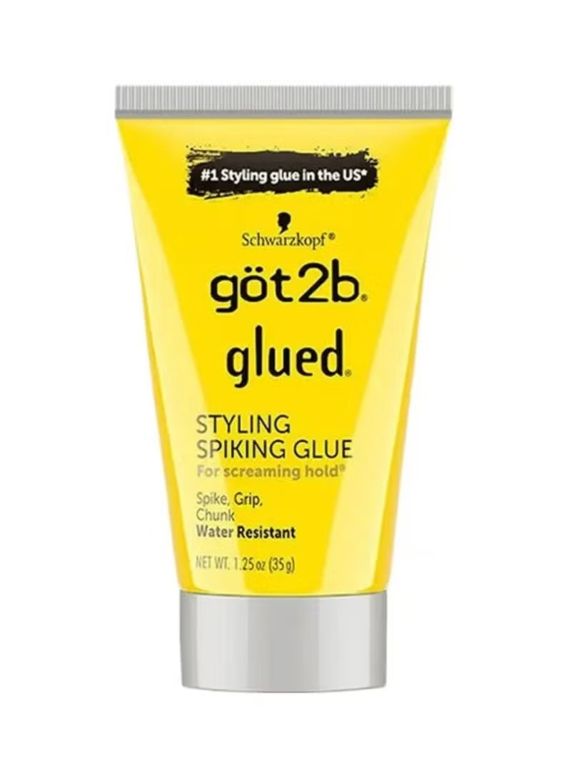 جوت تو بي غراء التصفيف اللاصق لتثبيت الشعر سبايكنغ غلو مقاوم للماء 35 جم - Image 1