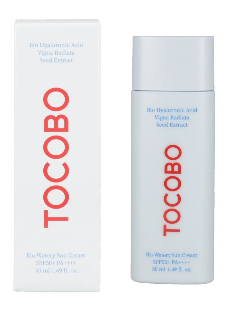 Tocobo كريم واقي من الشمس بيولوجي مائي SPF50+ PA++++ - 50 مل، أزرق - Image 1