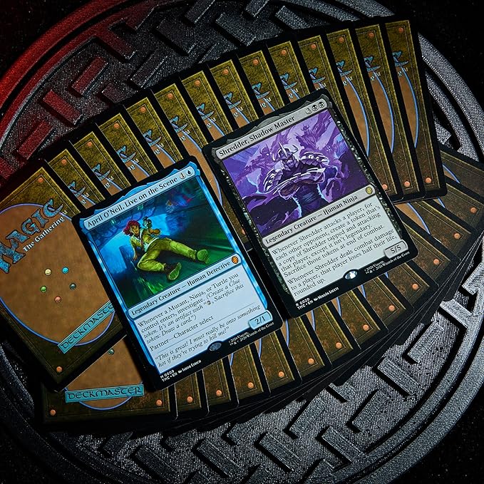Magic the Gathering Magic: The Gathering Teenage Mutant Ninja Turtles Commander Deck - Image 5
