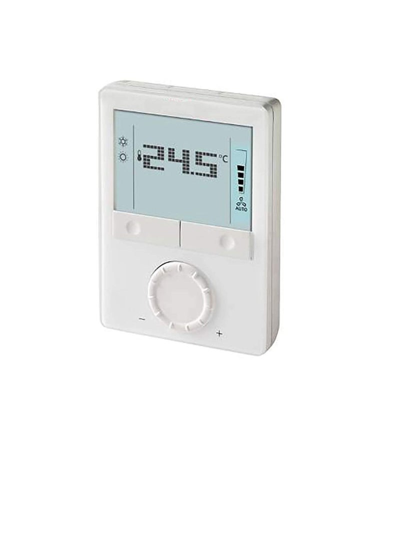 Digital Thermostat With 3.5' Display | RDG100 Room Thermostat - 2/4 Pipe Heat/Cool With Manual or Automatic 3-Speed Fan Control 230V AC - Image 2