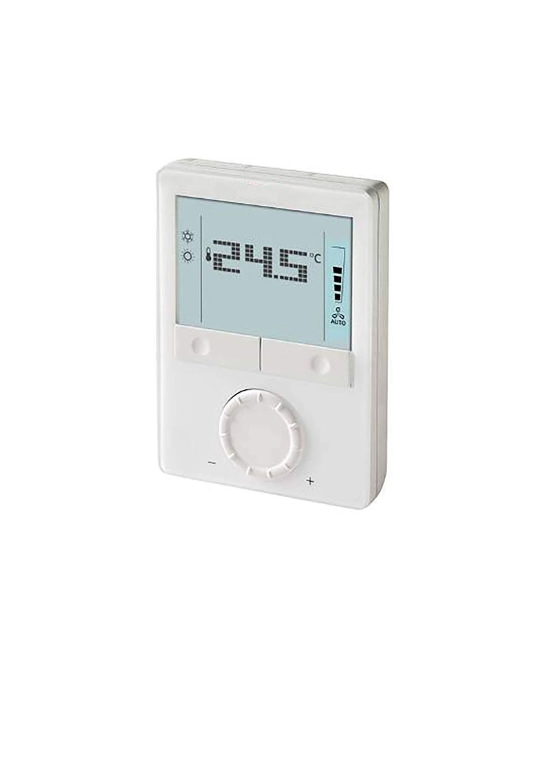 Digital Thermostat With 3.5' Display | RDG100 Room Thermostat - 2/4 Pipe Heat/Cool With Manual or Automatic 3-Speed Fan Control 230V AC - Image 3