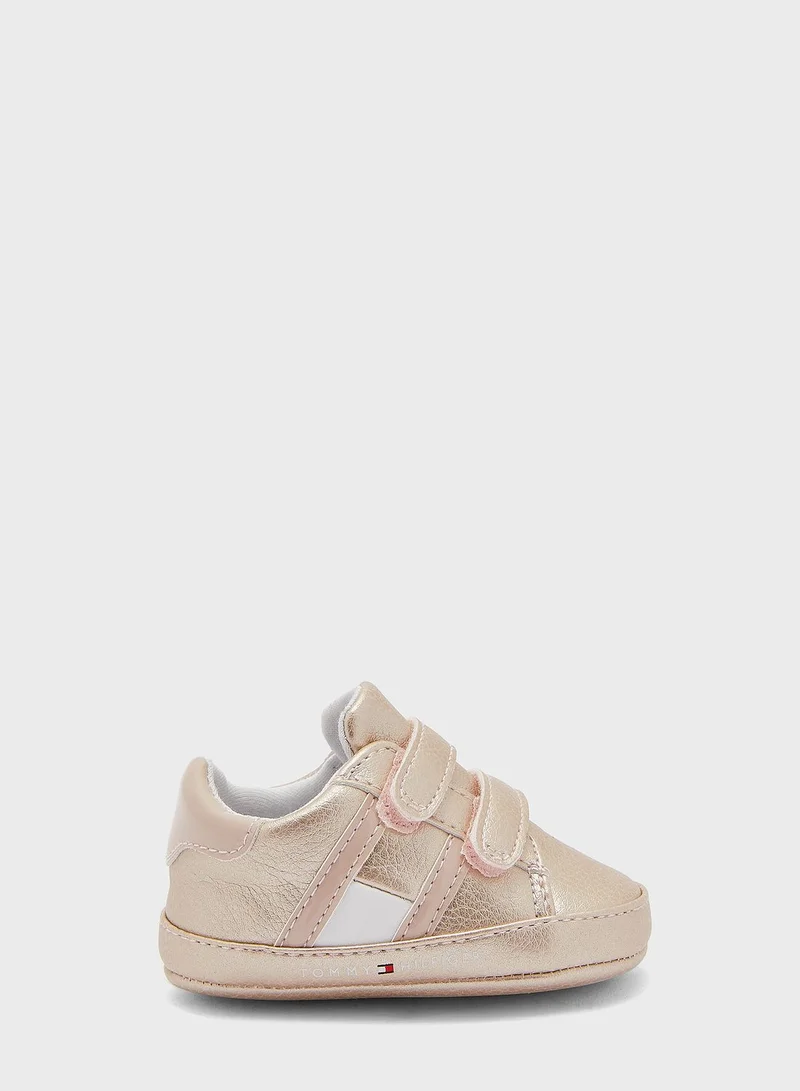 TOMMY HILFIGER Infant Double Strap Velcro Sneakers