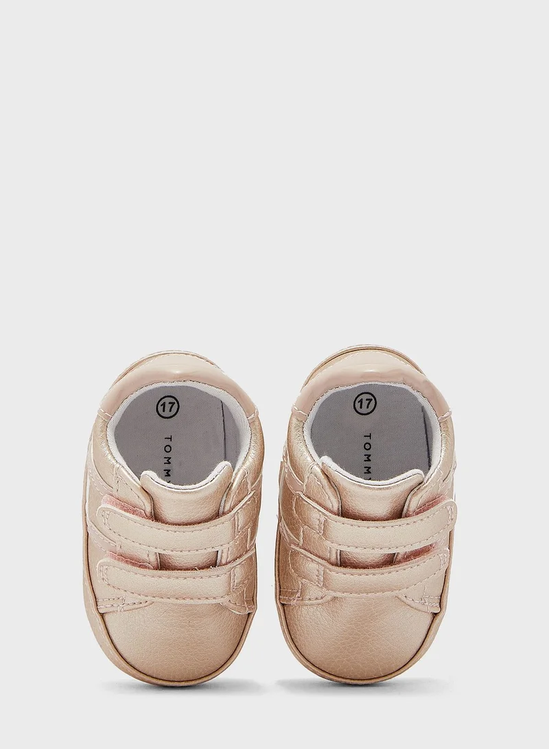 TOMMY HILFIGER Infant Double Strap Velcro Sneakers