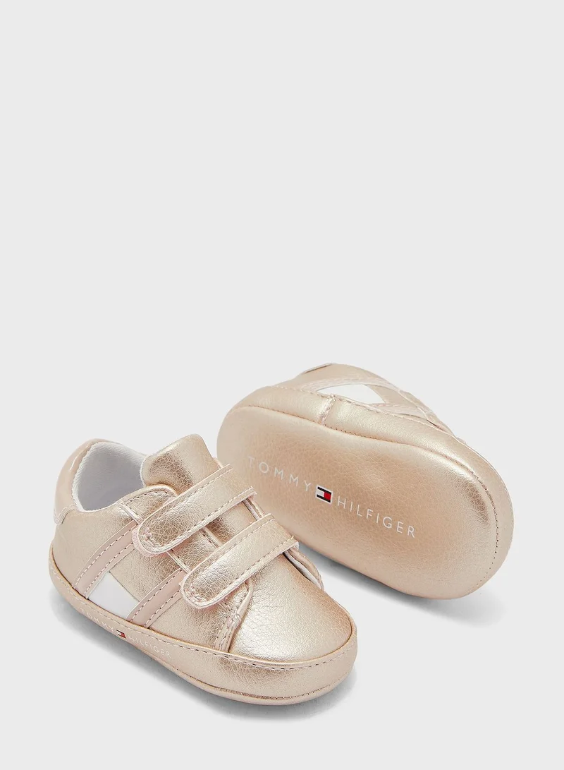 TOMMY HILFIGER Infant Double Strap Velcro Sneakers