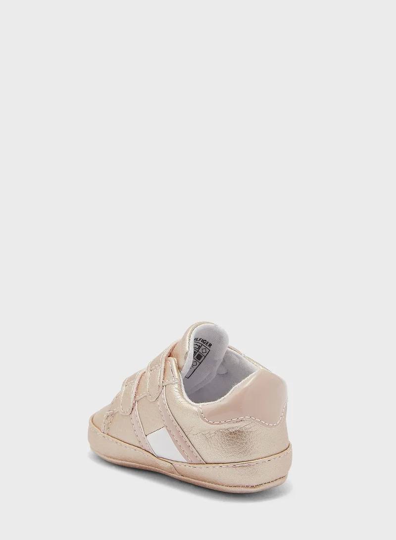 TOMMY HILFIGER Infant Double Strap Velcro Sneakers