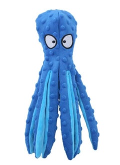 Generic Dog Squeaky Toys Octopus - No Stuffing Crinkle Plush Dog Toys for Puppy Teething, Durable Interactive Dog Chew Toys for Small, Medium and Large Dogs Training and Reduce Boredom  - Image 1