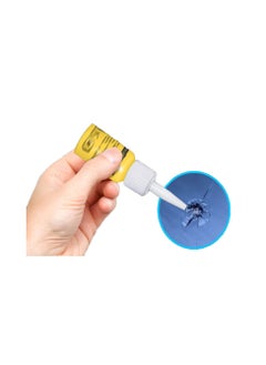 SYOSI Windshield Crack Repair Kit, 2PCS Automotive Glass Nano Repair Fluid, Car Windshield Repair Resin Cracked Glass Repair Kit, Glass Corrector Set, Crack Repairing, for Car  - Image 2