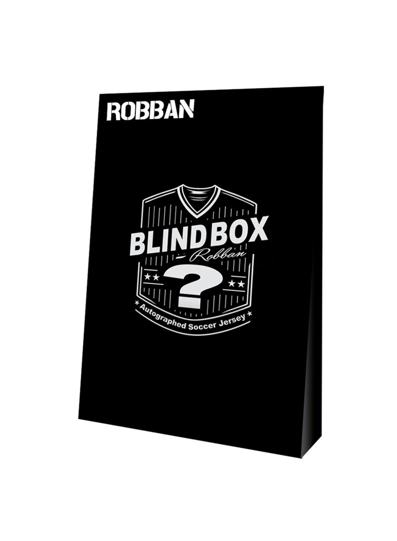 روبّان احصل على قمصان حصرية موقعة تتضمن نيمار جونيور وميسي CR7 ولامين يامال، قمصان كرة قدم محدودة الإصدار، صندوق أعمى - مقتنيات معتمدة عالميًا - Image 1