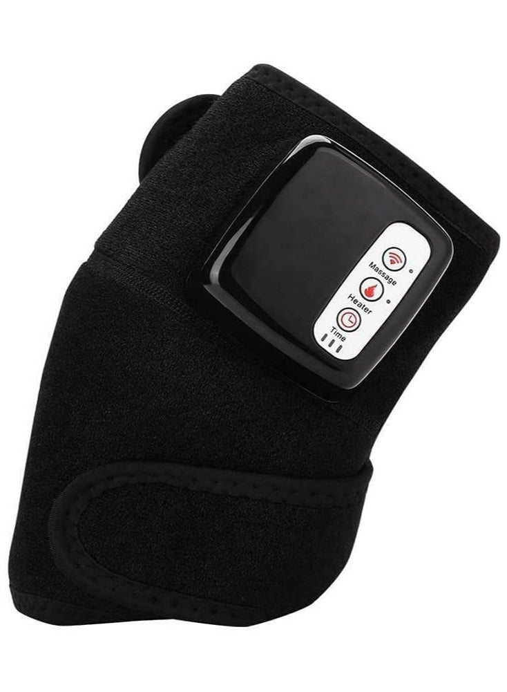 3 in 1 Electric Knee Massager - Infrared Heating Support with Thermal Vibration, for Joint, Knee, Shoulder, Elbow and Leg Pain Relief - Image 1
